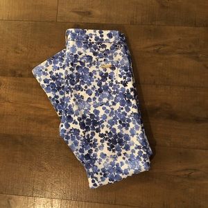 Michael Kors Izzy Cropped Skinny